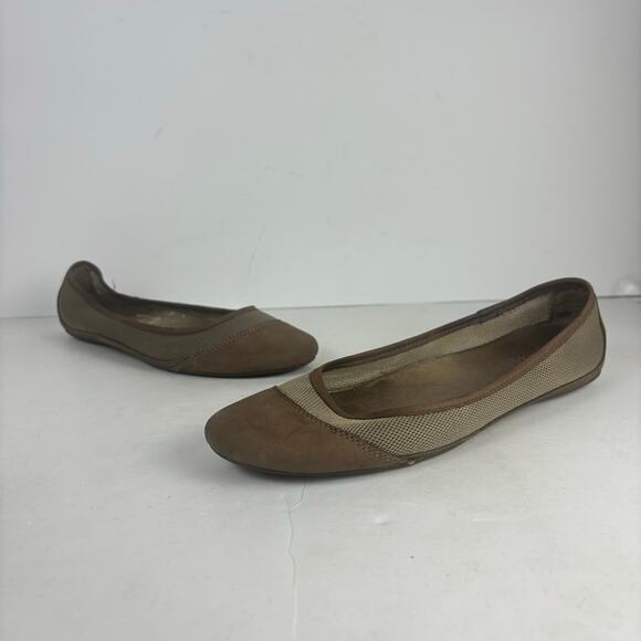 Patagonia Ballet flats casual boho shoes womens 7-7.5 - Picture 2 of 7